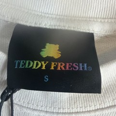Teddy Fresh Shirt Mens Small Los Angeles 101.1 Radio White Graphic Tee