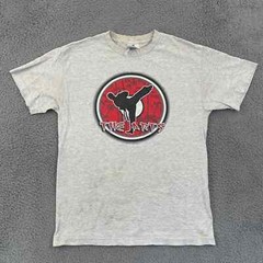 Vintage Kung Fu Karate Martial Arts T-Shirt Adult M Rising Sun Short Sleeve Y2K