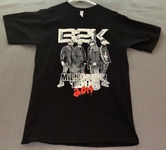 B2K T Shirt Hip Hop T Shirt Dance Music T Shirt Mens Small Concert T Shirt