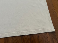RARE Vintage Satoshi Nakamoto Tech Giant White T-Shirt M Bitcoin BTC Crypto