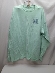 Comfort Colors “Chill Is Augustine ” Size XXL Cotton Long Sleeve