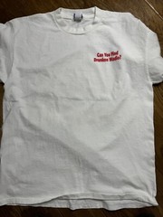 Vintage Single Stitch Can You Find Drunken Waldo Size XL