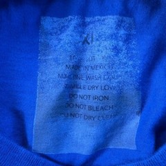 Los Angeles LA Dodgers Shirt Mens Size XL Blue Tee Baseball