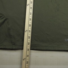 Under Armour Shirt Mens 2XL XXL Green Mock Cold Gear Fleece Long Sleeve