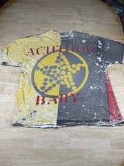 Vintage 1991 U2 Achtung Baby Zoo TV Tour Shirt Size XXL? Distressed Faded