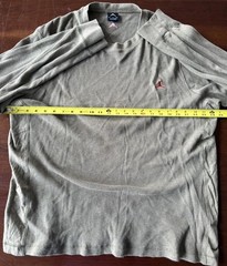 Air Jordan Jumpman Waffle Knit Thermal 3XL Green Embroidered Logo Y2K Vintage