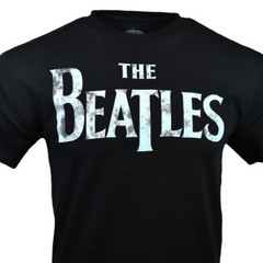 THE BEATLES Mens Tee T Shirt Black, John Lennon Rock Band Black Music NEW