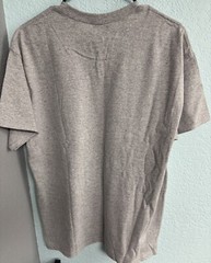 Uni Stories T-Shirt Pinup Touchdown Torri Gray Men Sz L NWOT