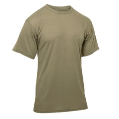 Rothco Moisture Wicking T-Shirt – AR 670-1 Coyote Brown