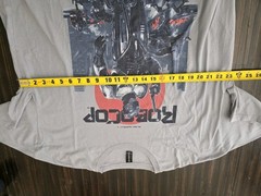 ROBOCOP Classic 1987 Movie Mens 2XL T-Shirt SciFi Action Cult Cyborg Alex Murphy