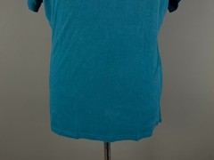 Fjallraven Trekking Equipment Shirt Mens XXL 2XL Mountain Graphic Tee Green Crew