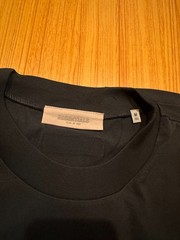 Fear of God Essentials T-Shirt Shorts Set Black NWT XS-L Fast Shipping