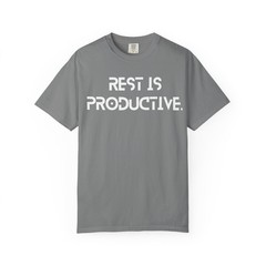 Rest Is Productive T-shirt | Relaxation Mental Health Tee