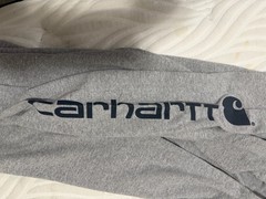 Carhartt K231 Loose Fit Heavyweight Long-Sleeve Logo Sleeve Graphic T-Shirt XL