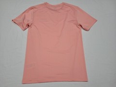 Hurley Mens Performance Essentials Block Logo Apricot Blush Multi Sports Shirt