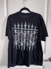 Vintage Zoso Led Zeppelin Tribute Band Tour T-Shirt USA Made Single Stitch XL