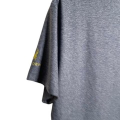 Spyder T-Shirt Men’s Medium Gray Athletic Short Sleeve Shirt Active Solid Top