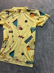 Screenshot Brand 80s Retro Geometric Allover Print T-Shirt