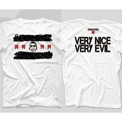 🔥HOT Danhausen Very Nice Very Evil Wrestling T-Shirt Reprint