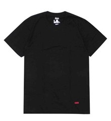 Supreme X Hanes T Shirt Size Large (BLACK) (1 TEE) NEW