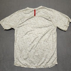TOPO Designs River T Shirt Mens Large Camo Performance Zip Pocket Hiking Outdoor