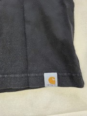 Carhartt x Guinness Long Sleeve T Shirt Men’s Large Black Original Fit Logo Tee