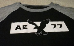 Mens American Eagle Lot Of 2 T-Shirts Size L