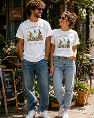 Off to Be Radical Left Scum Meme Tees