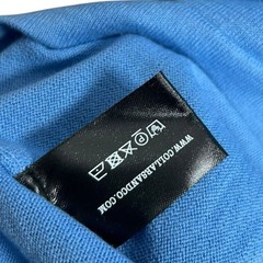 Collars & Co T-Shirt Mens 3XL Blue Cotton Silk Quiet Luxury Touch Lucca Tee NWT