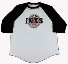 INXS new T SHIRT 80s new wave rock All sizes S M L XL XXL 3XL 80s