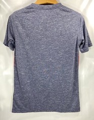 Arizona Wildcats Men’s T-Shirt Champion Elite Logo, Gray, Medium, Stretch Sports