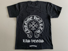 Chrome Hearts Las Vegas Exclusive Horseshoe Logo Pocket T-Shirt Size M Authentic