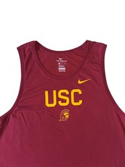 Nike Dri-fit NCAA USC Trojans Tank Top Team Color Men’s XL