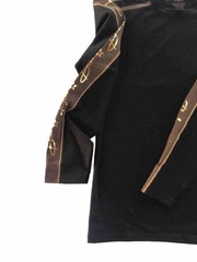 Men’s Bucheli Long Sleeve T Shirt,Italian Style,Cotton, Stretch M……A22.