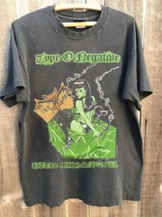Type O Negative Little Miss Scare All Band Charcoal Unisex Tshirt Reprint S-5XL