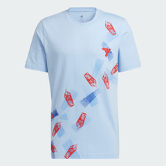 Adidas Tshirt Trae Young X ICEE Men’s Size S, M, XL Glow Blue New