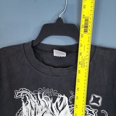 Shaka Active Men’s Black Short Sleeve T-Shirt Size 2XL