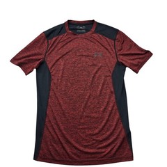 Under Armour Men’s Red Black HeatGear Compression T-Shirt M
