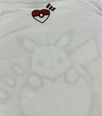 HUMAN MADE Pokemon RED GRAPHIC Harajuku Pikachu Cartoon Medium T-Shirt REPRINT
