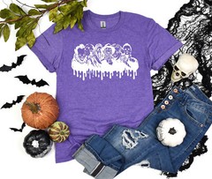 Horror Fan Gift, Halloween Horror Characters T-Shirt, Halloween Shirt, Halloween