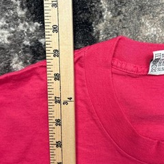 Vintage Panama Jack Shirt Mens Large 90s Single Stitch Pink Beach Art USA Made