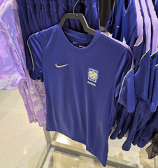 Nike Soccer Dri-FIT Short Sleeve Top South Korea Strike Purple IB4975-590