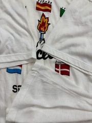 Vintage 1992 Barcelona Spain Olympic Games T-Shirt Single Stitch Graphic Tee L