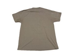 Chinatown Market Smiley Tee Men’s Short Sleeve Brown T-Shirt Size XL