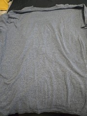Captain America Men’s T-Shirt Marvel, Blue, Vintage Distressed, Size 2XL #279