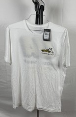 Under Armour UA Body Shop Men’s White Graphic T-Shirt Size LG NWT