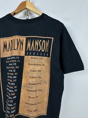 2003 Vintage Marilyn Manson The Golden Age of Grotesque Band T-Shirt Size L
