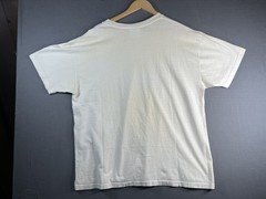 VTG 90s Human-i-Tees White Short Sleeve Shirt Sz XXL Nature Ecosystem Animals