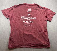 2017 Tachi Palace Tournament of Champions Million Dollar Event Red T-Shirt XL