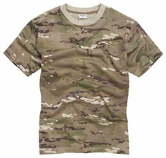 Army T Shirt US Combat Military Short Sleeve Camo Olive Urban Navy Desert Cotton